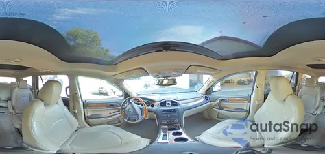 2011 Buick Enclave Cxl from USA, damaged, VIN 5GAKVBEDXBJ392288